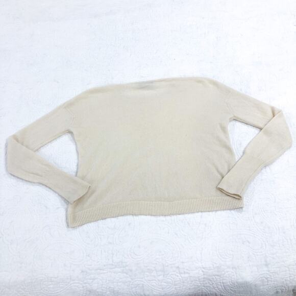 Mandkhai Cashmere Cropped Jumper Sweater - Picture 4 of 10